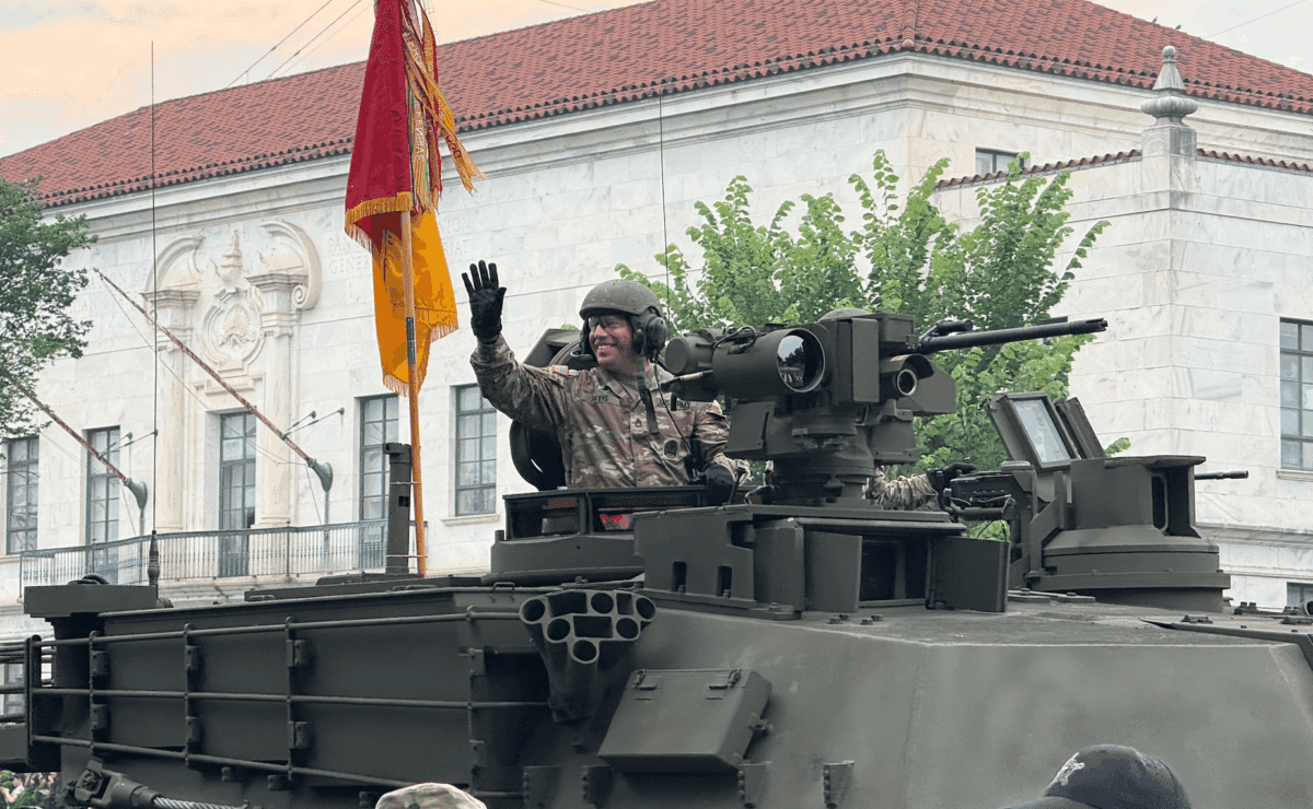 Army parade