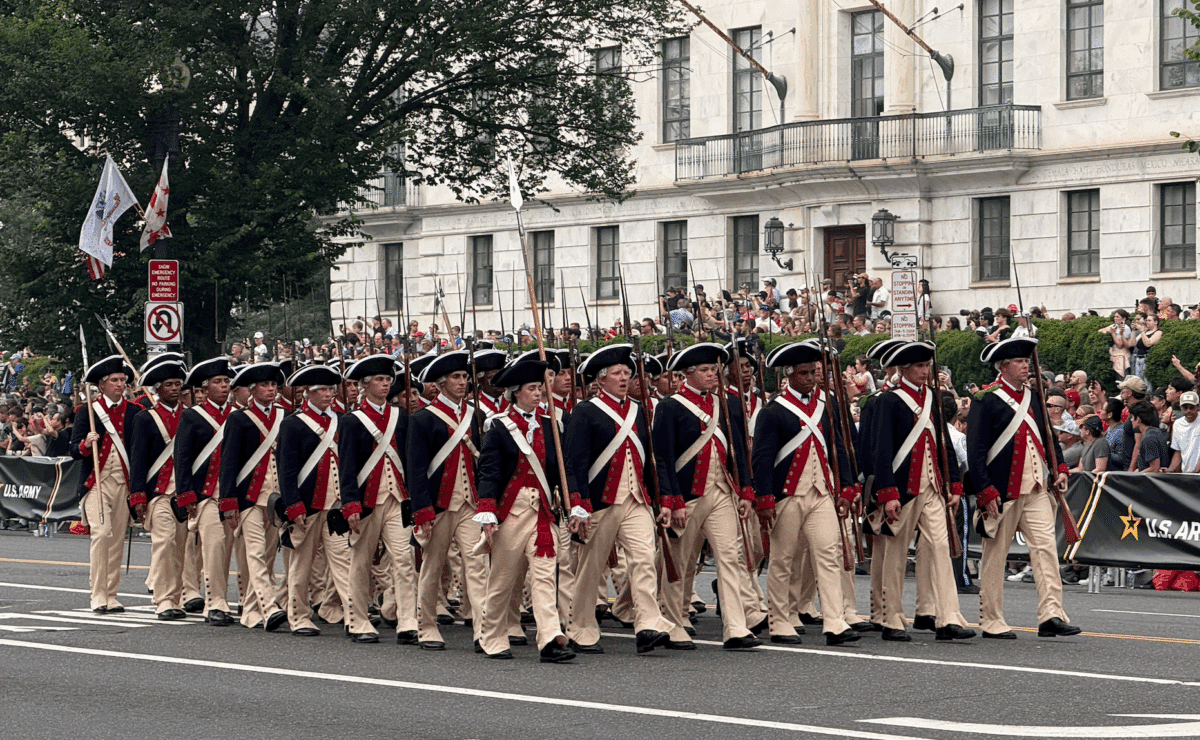 Army parade