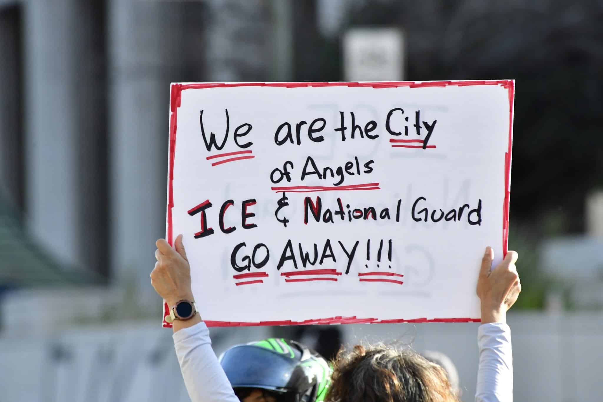 LA protests