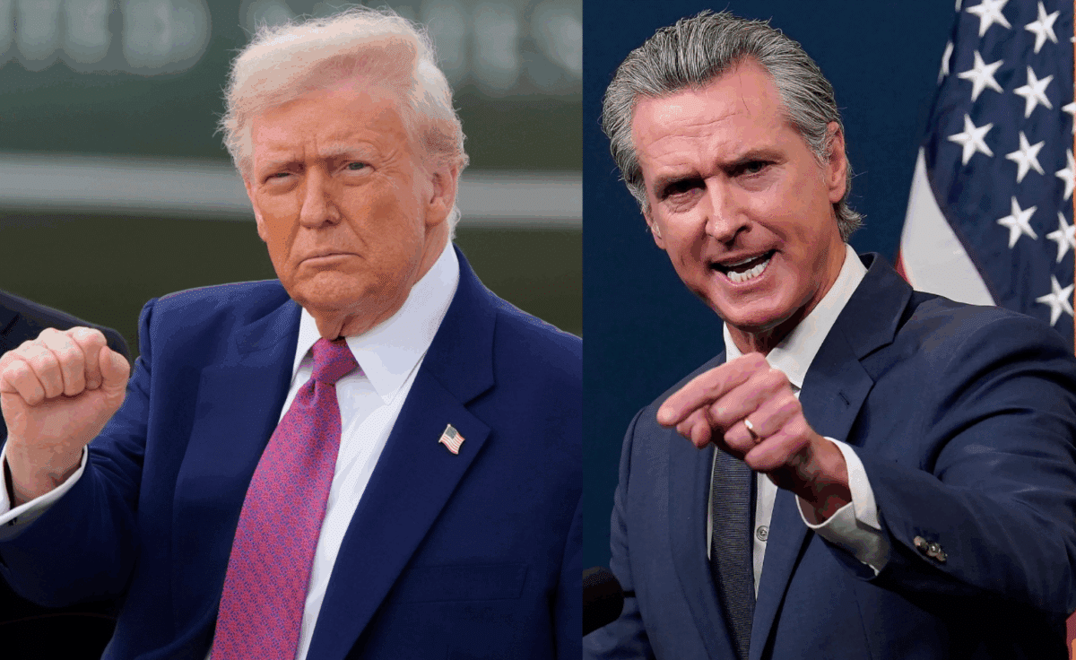'Acts of a dictator': Trump, Newsom in war of words over LA ...