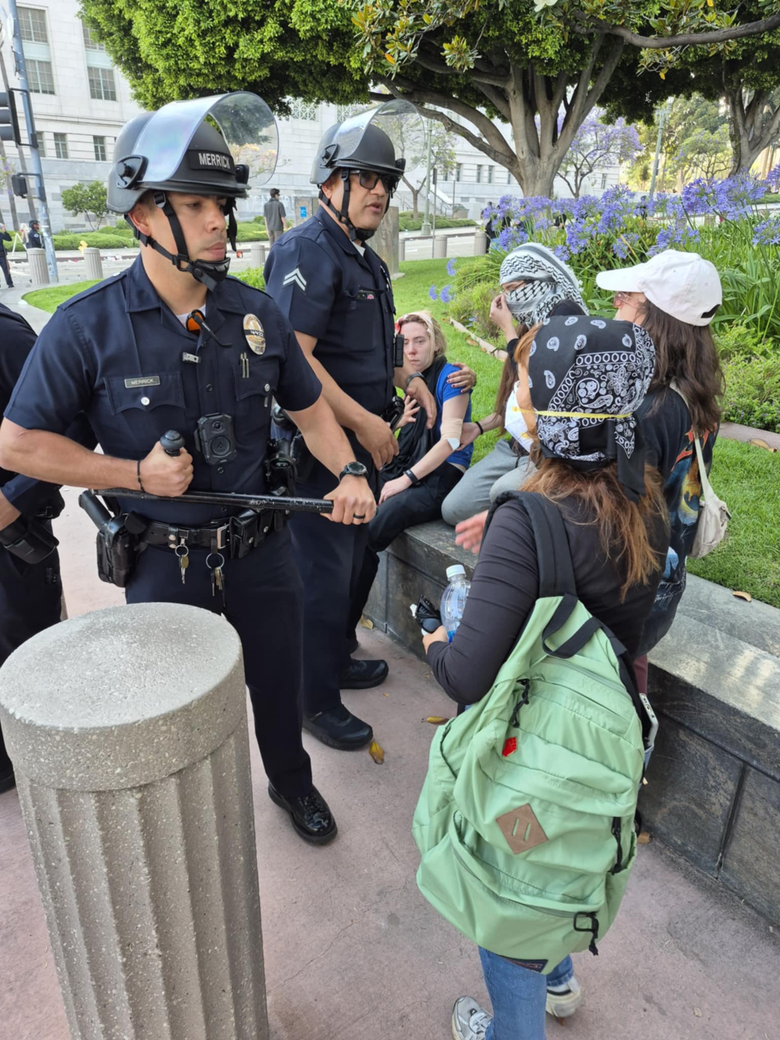 LA protests