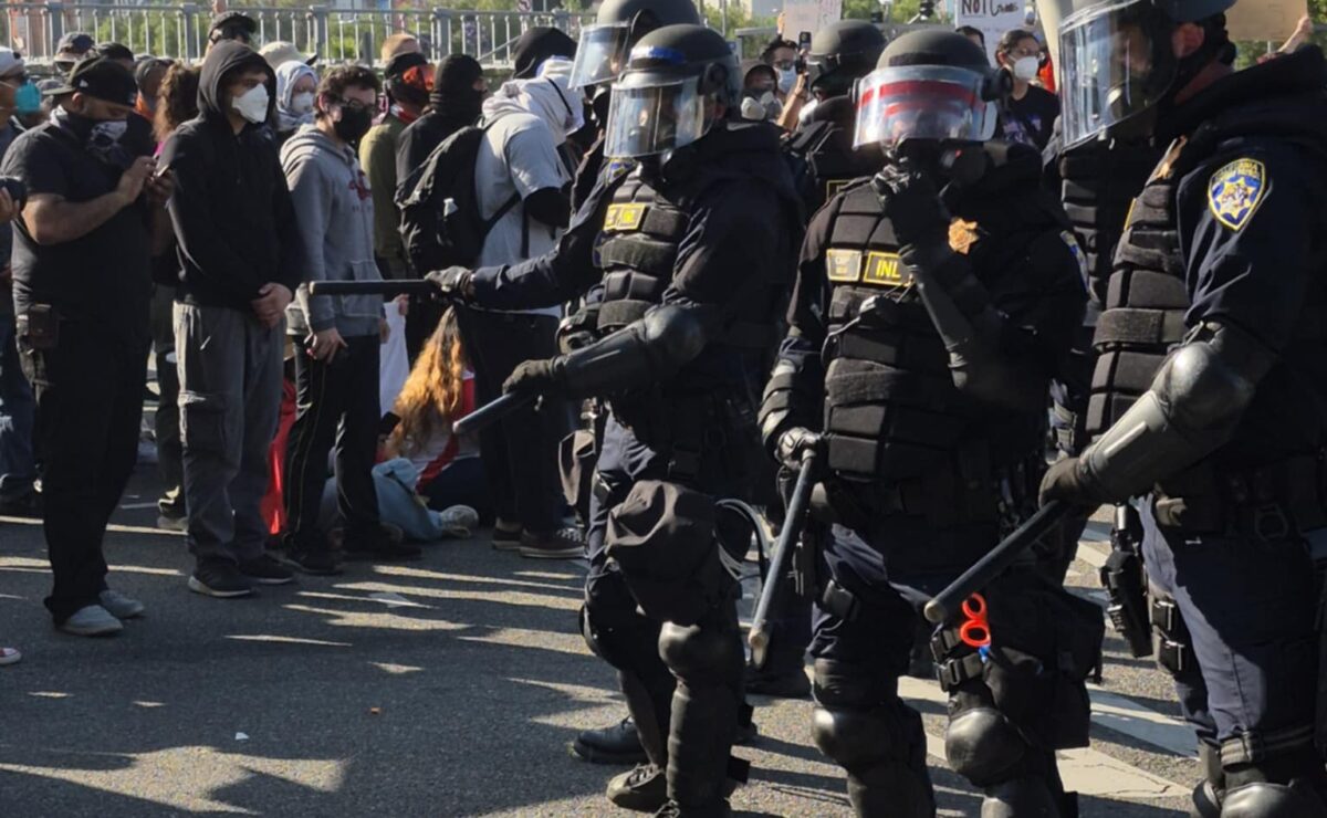 LA protests