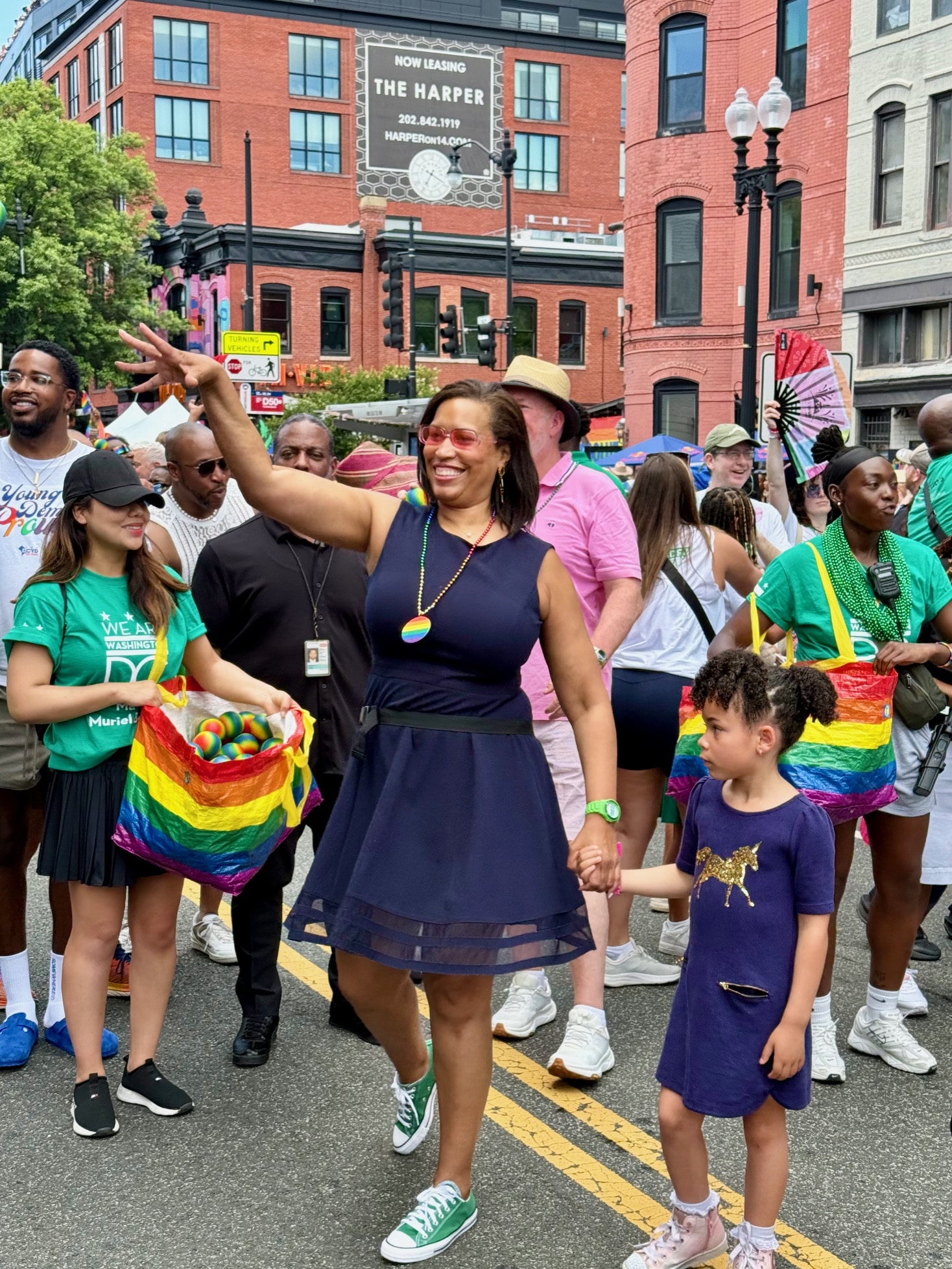 Muriel Bowser
