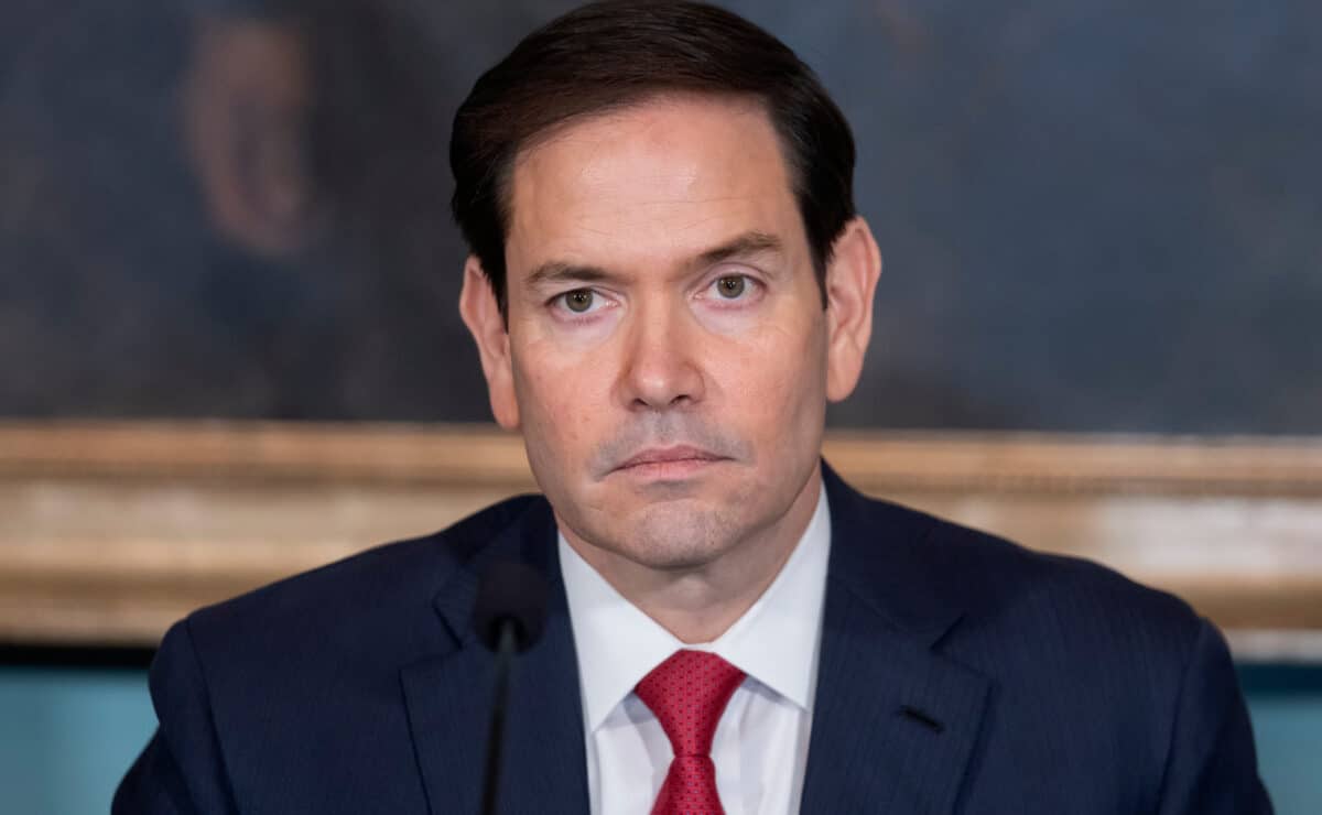 Marco Rubio AI imposter