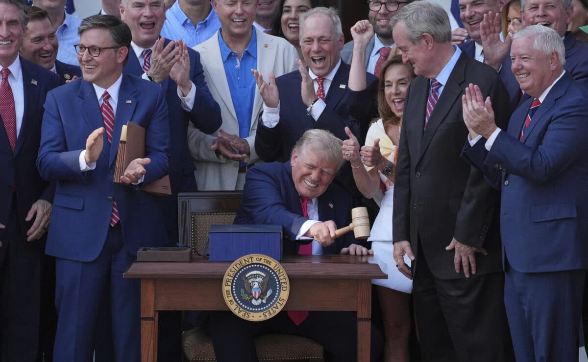 Trump budget bill