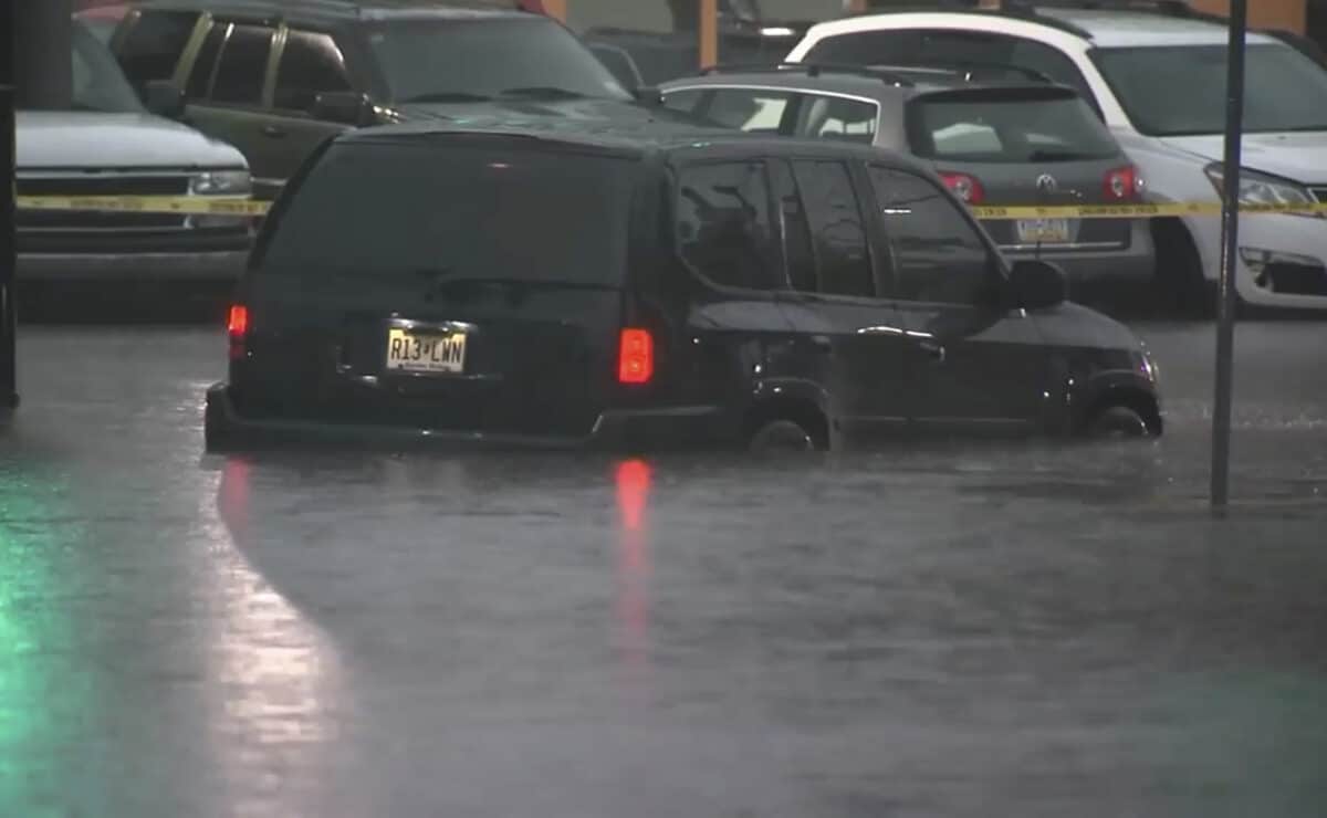 New Jersey flooding, New Jersey floods