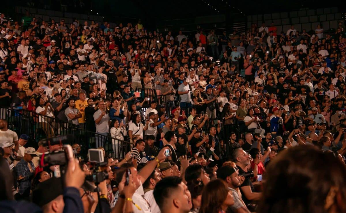 Pacquiao crowd