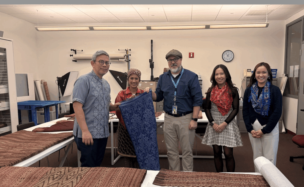 Yakan textile finds new home at Penn Museum