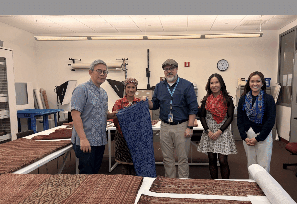 Rare Yakan textile from PH finds new home at Penn Museum