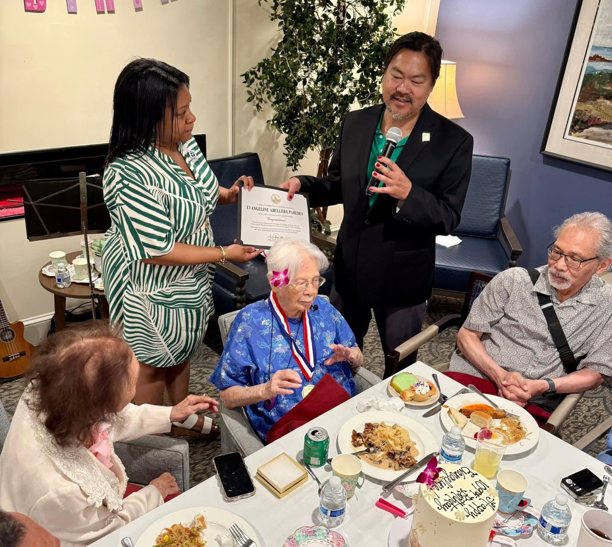 Vangie Paredes 109th birthday