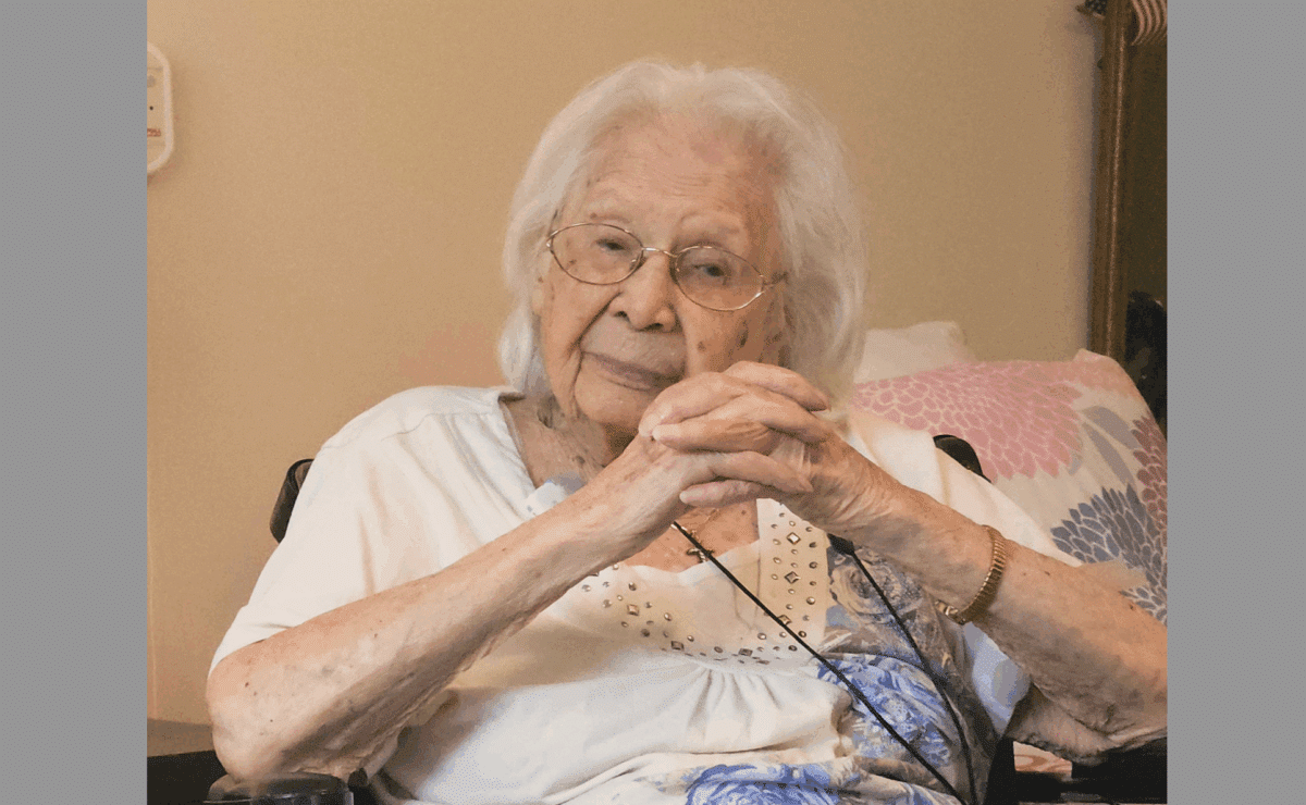 Vangie Paredes 109 years old