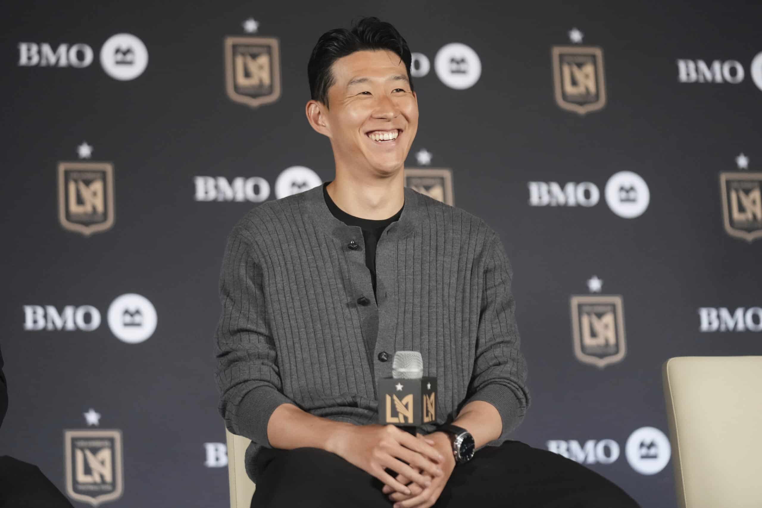 LAFC announces acquisition of Korean superstar Son Heung-min