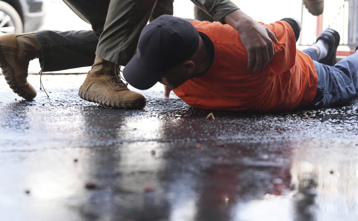 Man struck and killed on freeway after fleeing immigration agents