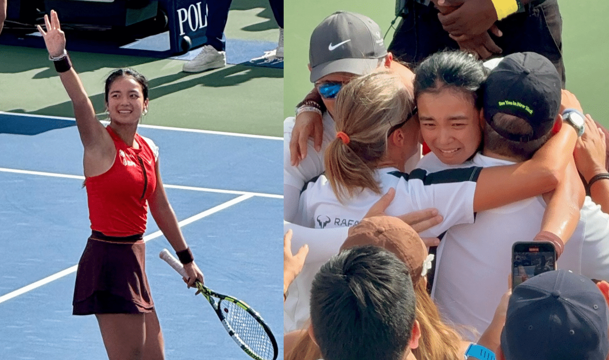 Alex Eala defeats world No. 14, makes history at the US Open