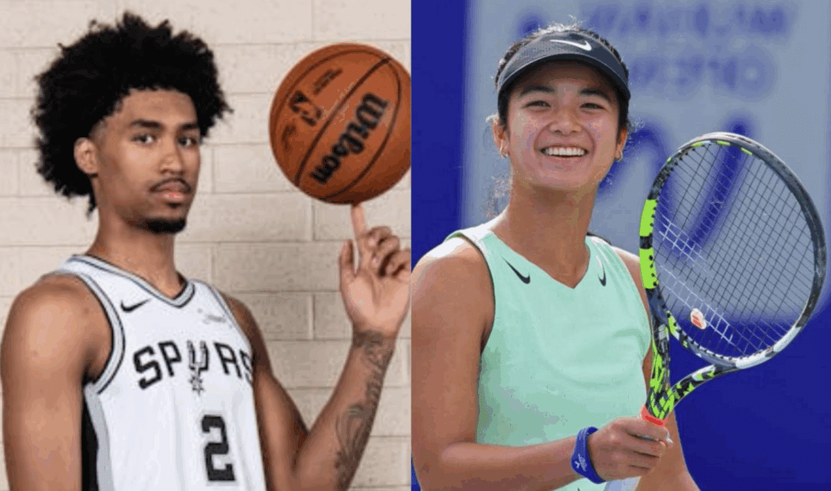 Fil-Am NBA rookie Dylan Harper applauds Alex Eala's US Open ...