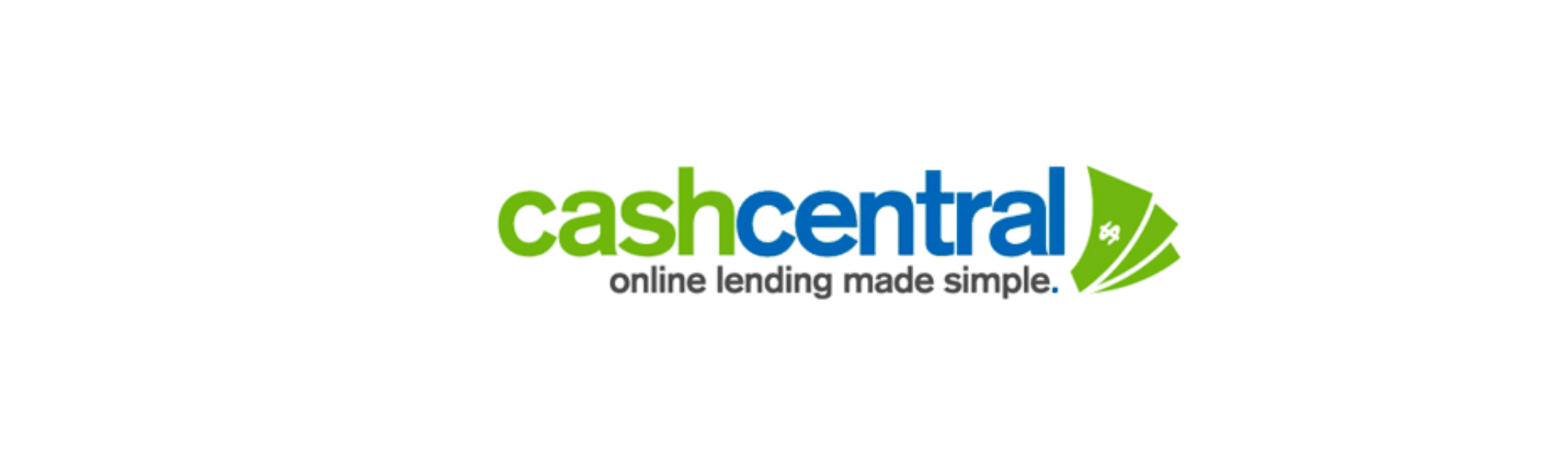 Cash Central logo with tagline “online lending made simple.”