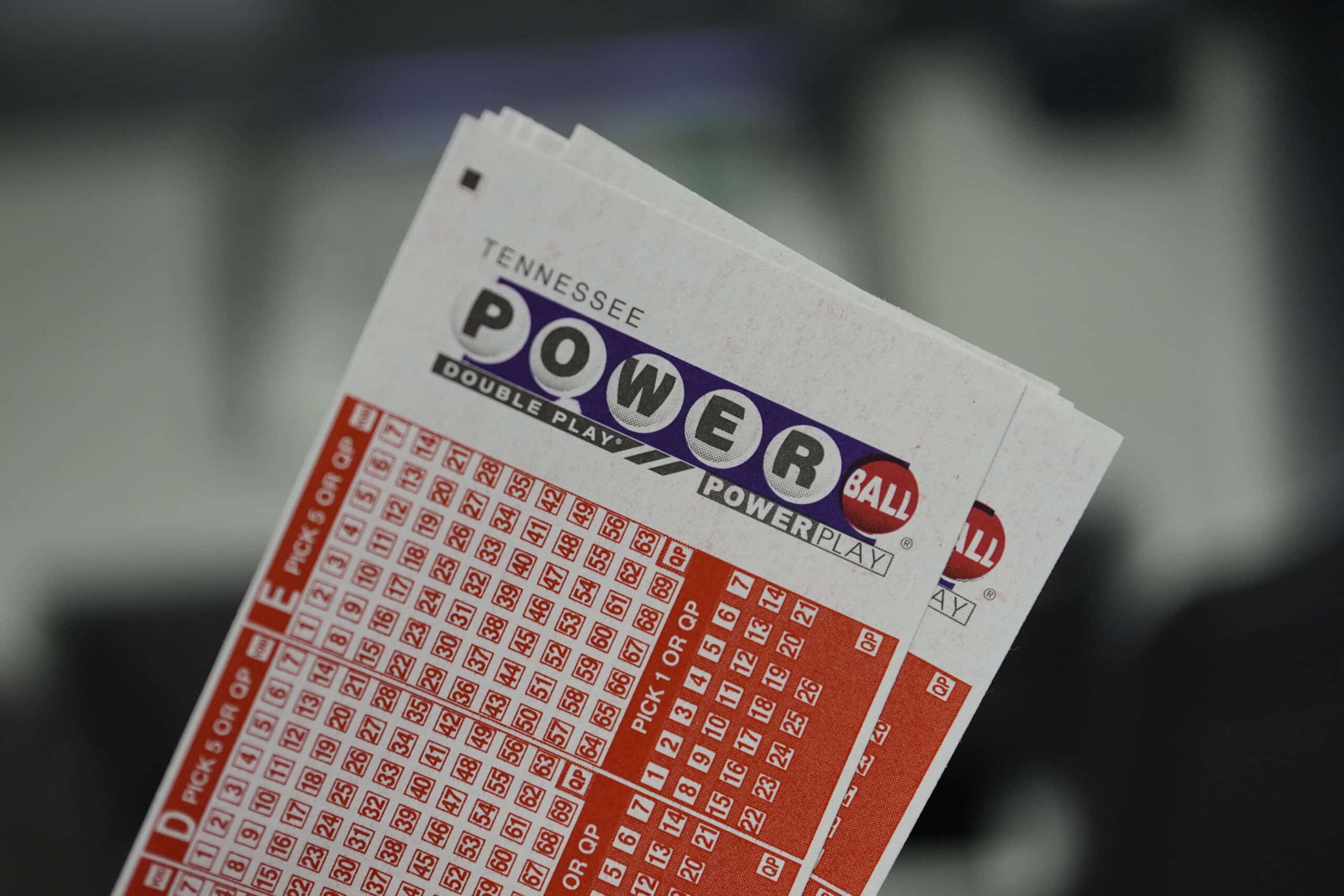 Powerball jackpot