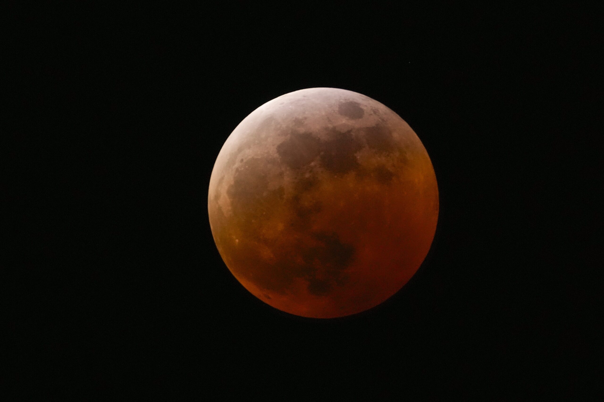 Lunar Eclipse full moon September 2025