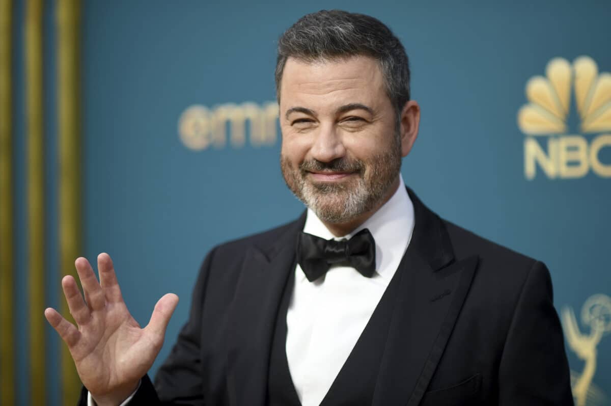 Jimmy Kimmel returns with emotional monologue after suspension