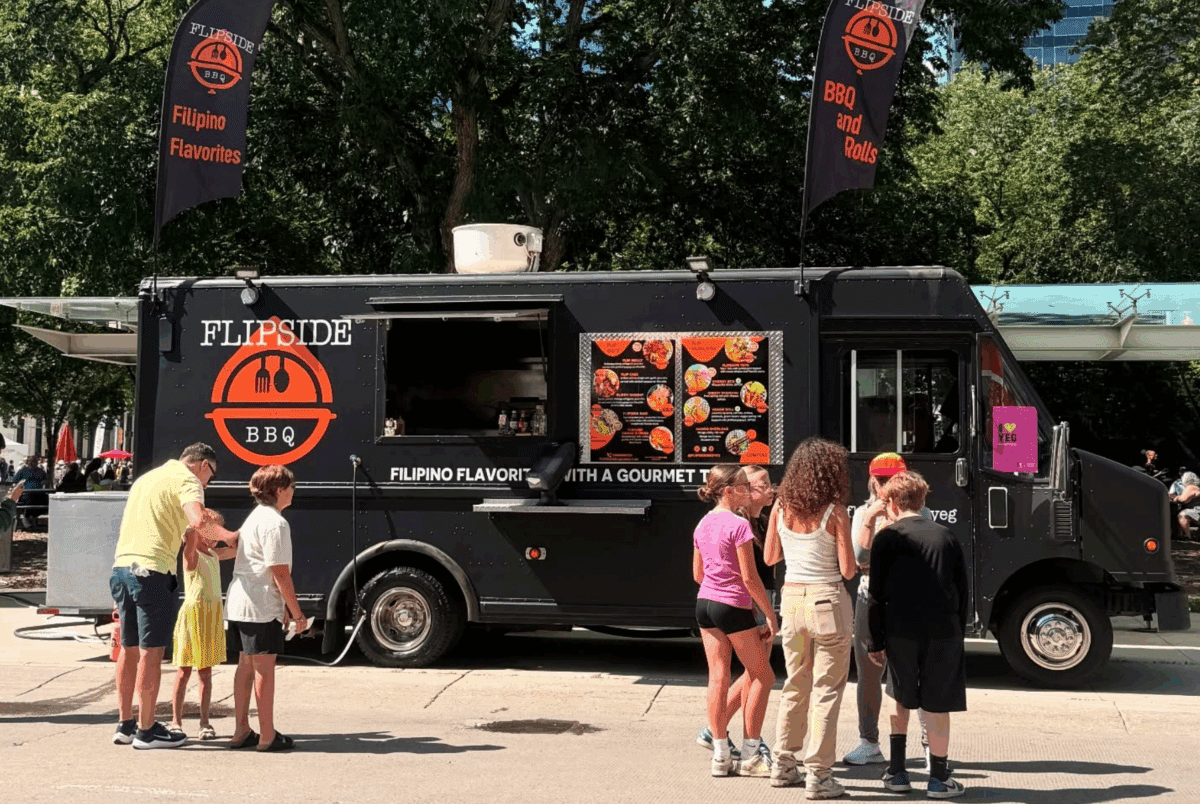 Labor Day and Filipino food trucks