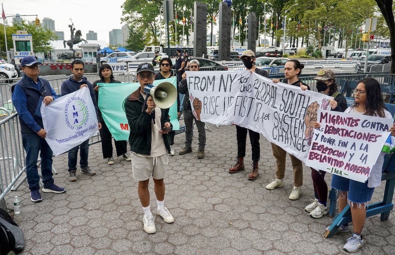 Rally at UNGA