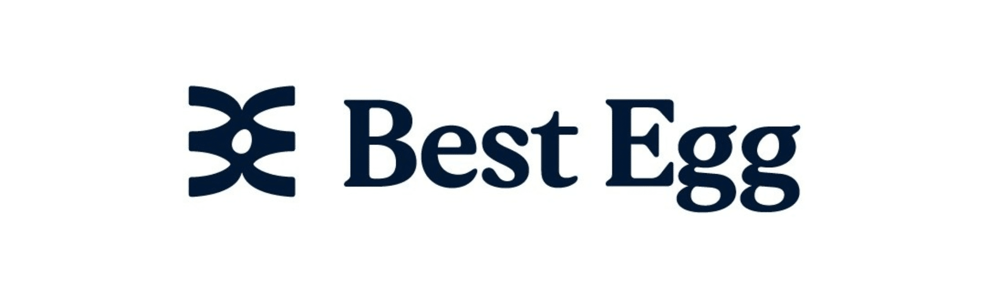 Best Egg company logo in dark blue.