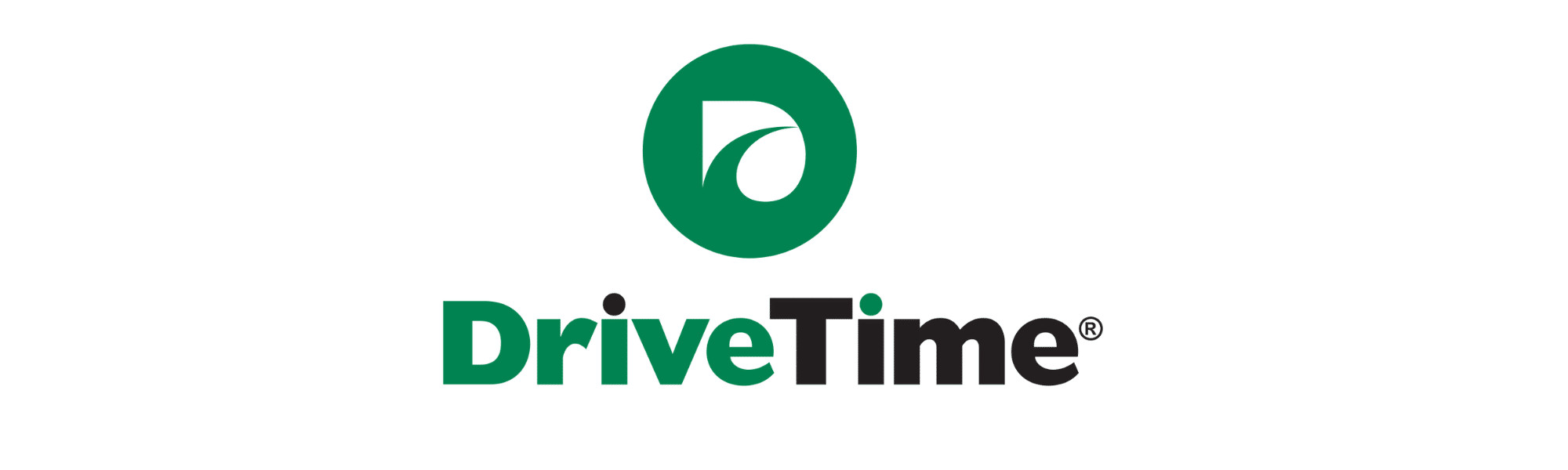 DriveTime company logo in green and black.
