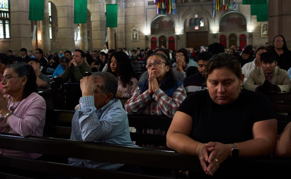Immigration crackdown sows fear, solidarity at Catholic church in DC