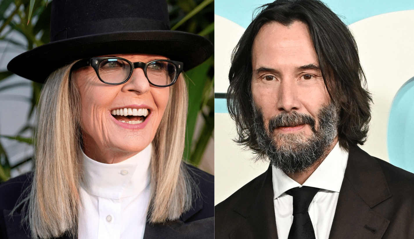 Keanu Reeves remembers 'very special, unique' Diane Keaton