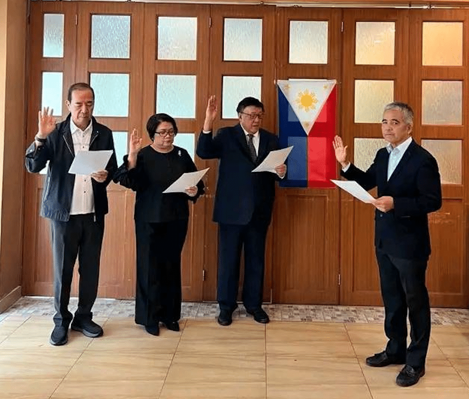 ICI members take oath of office