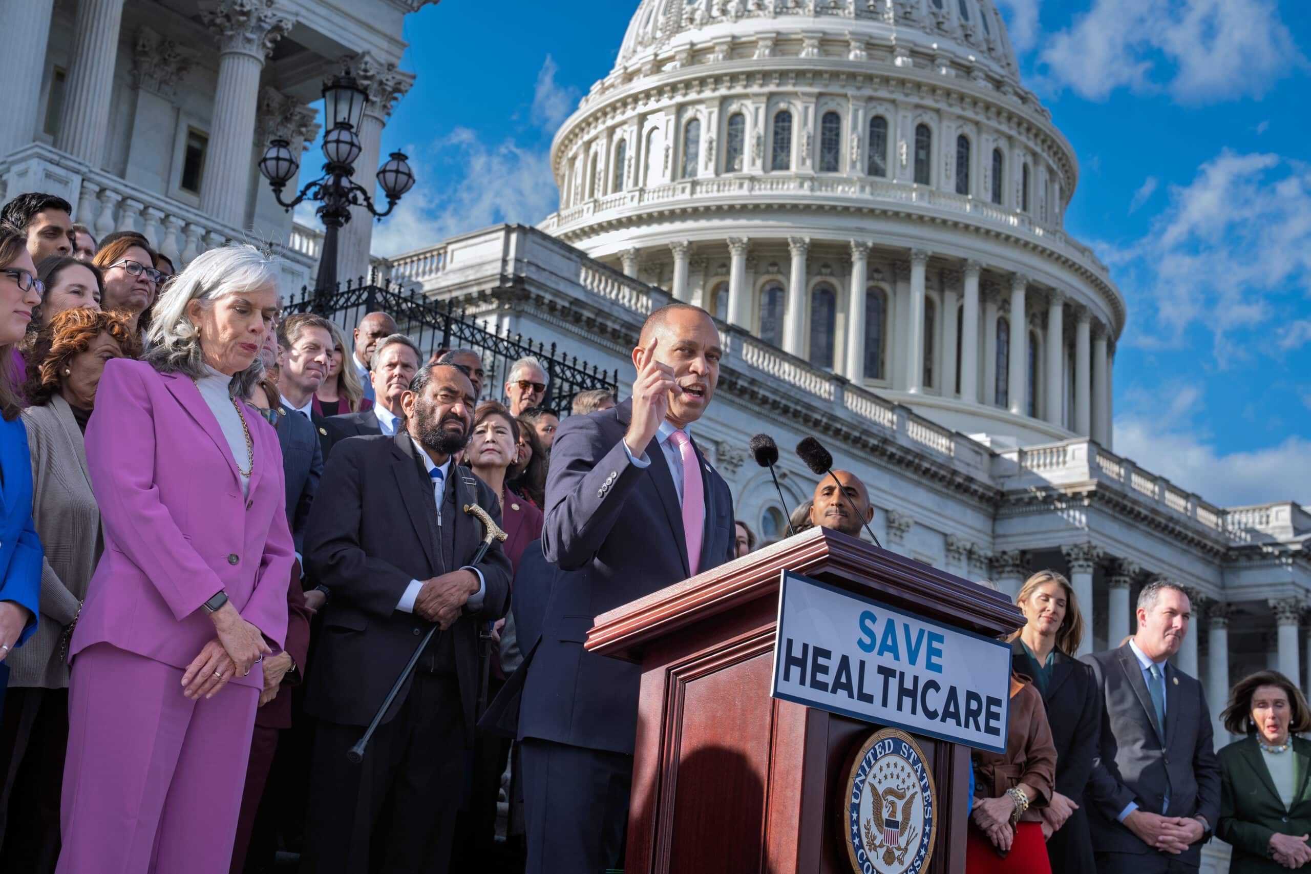 House passes bill to end historic government shutdown