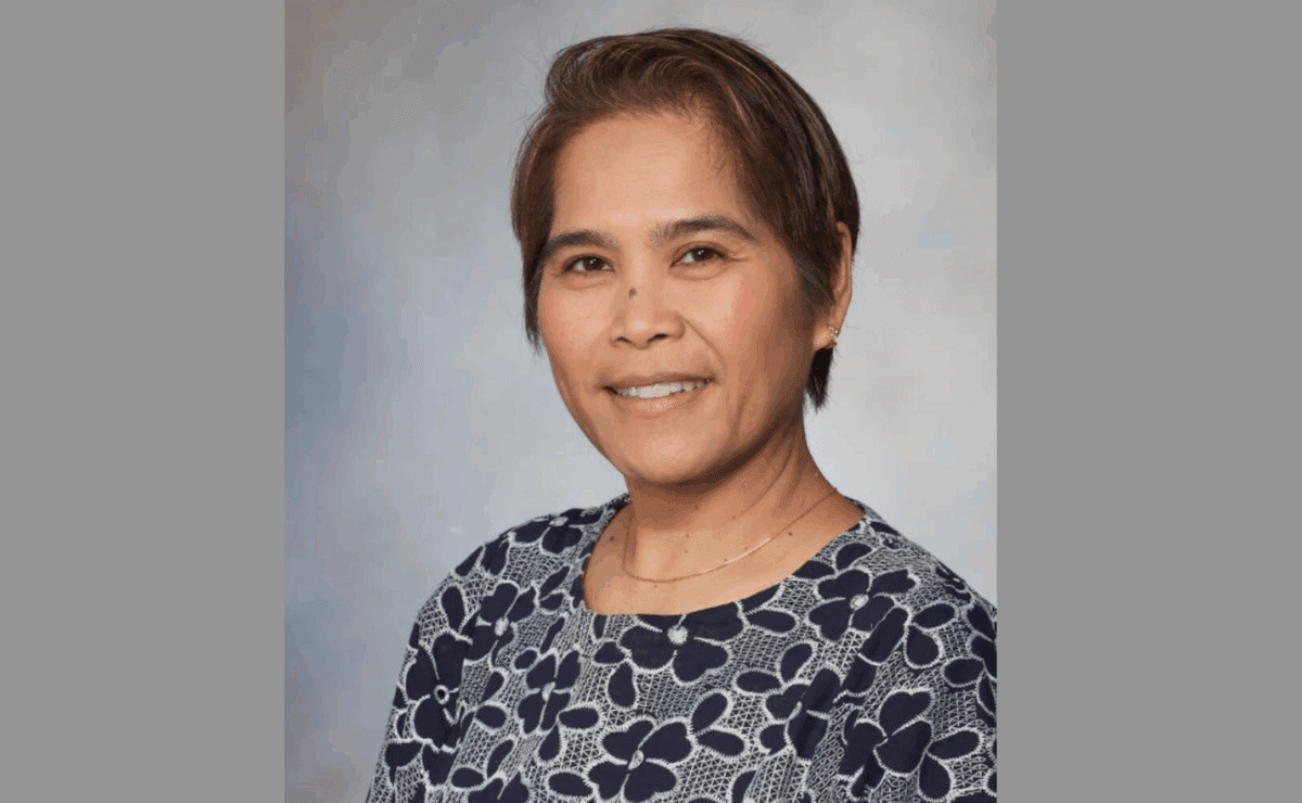 Fil-Am nurse Ruby Soriano
