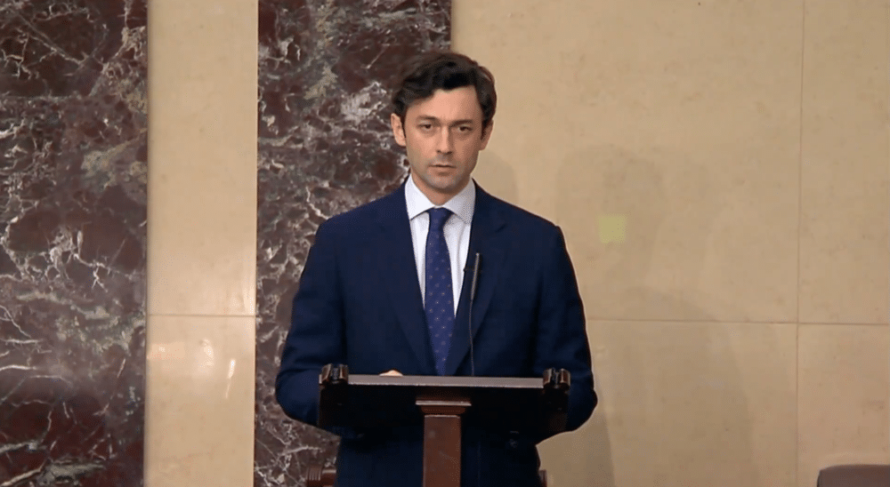 Senator Jon Ossof