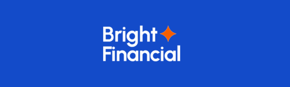 Bright Financial logo for the loan-matching service