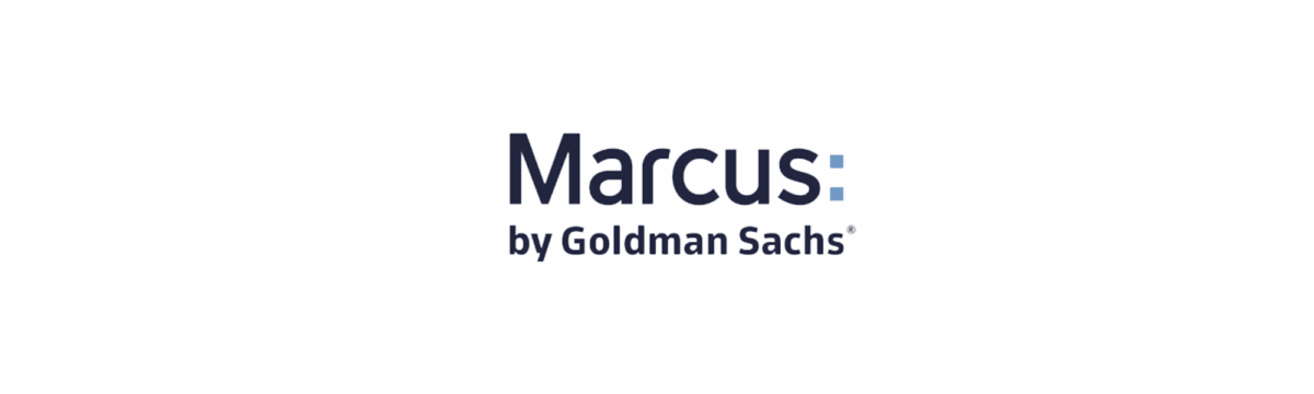 Marcus by Goldman Sachs logo in blue text.