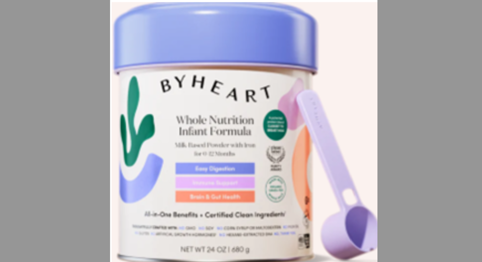 Retiran fórmula infantil de ByHeart tras brote de botulismo en EE. UU.