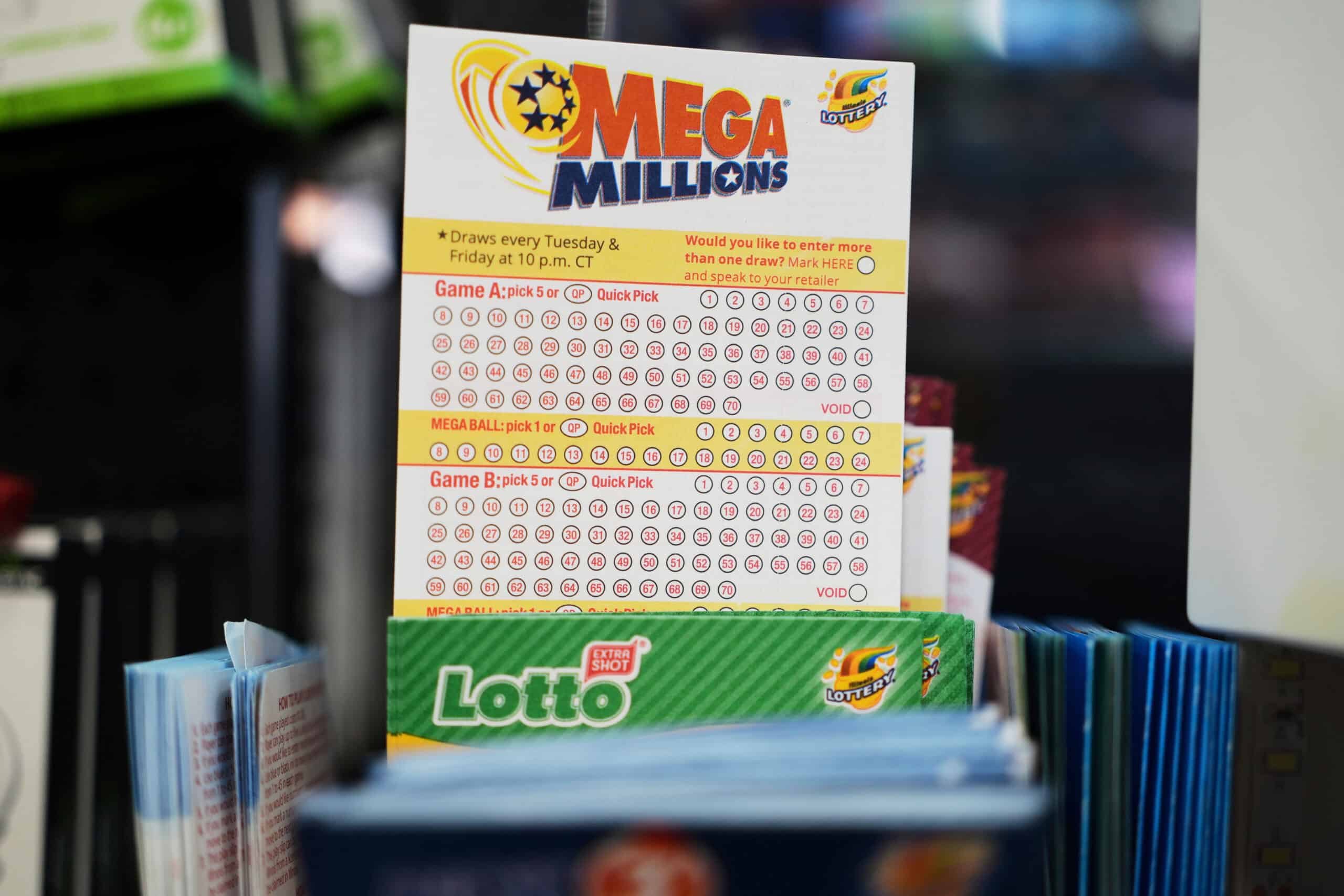 Mega Millions jackpot, Mega Millions numbers
