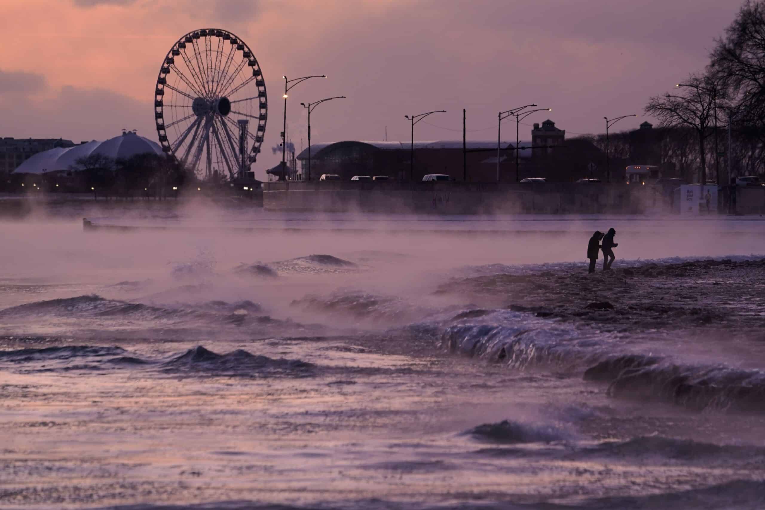 Winter storm: More than half of the US braces for heavy snow