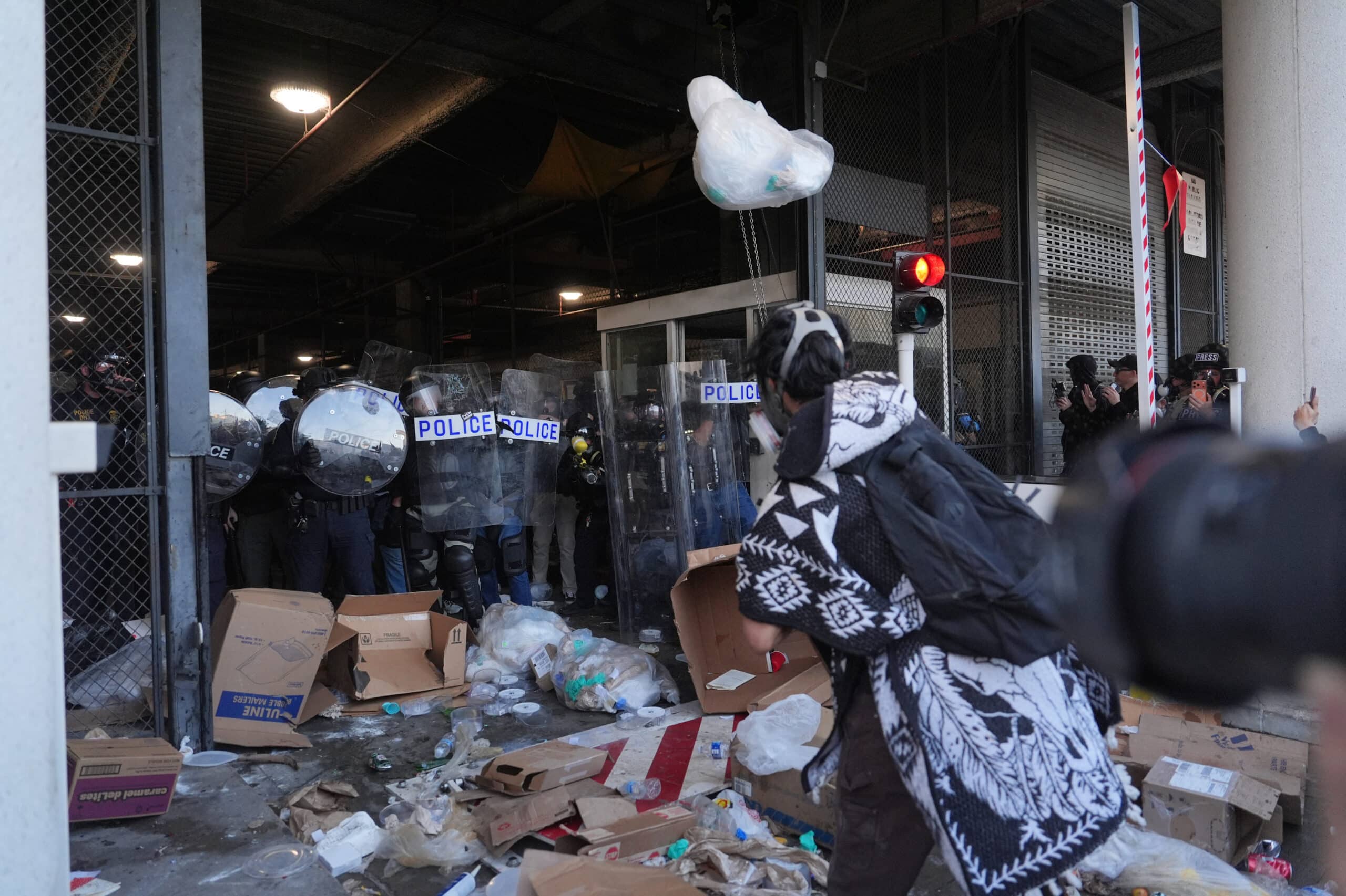 Anti-ICE protest Los Angeles