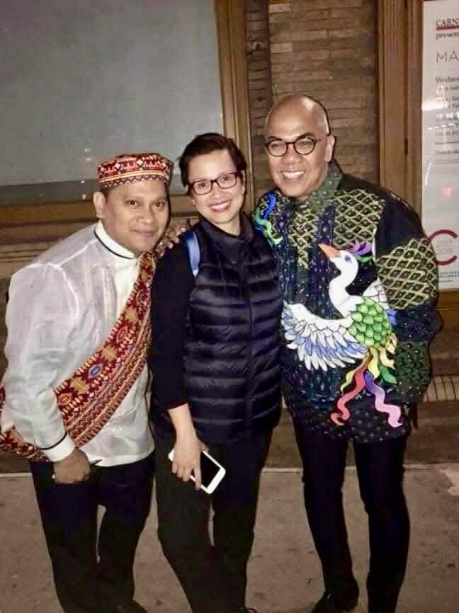 Lea Salonga with Boy Abunda
