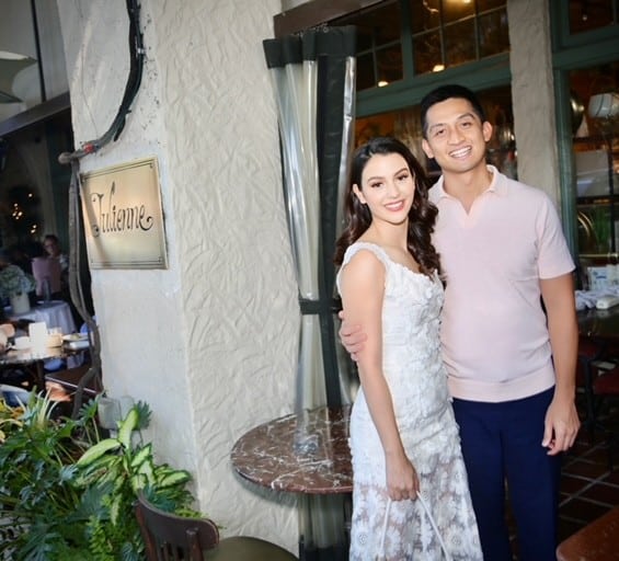 Matt Manotoc and Jamie Herrell