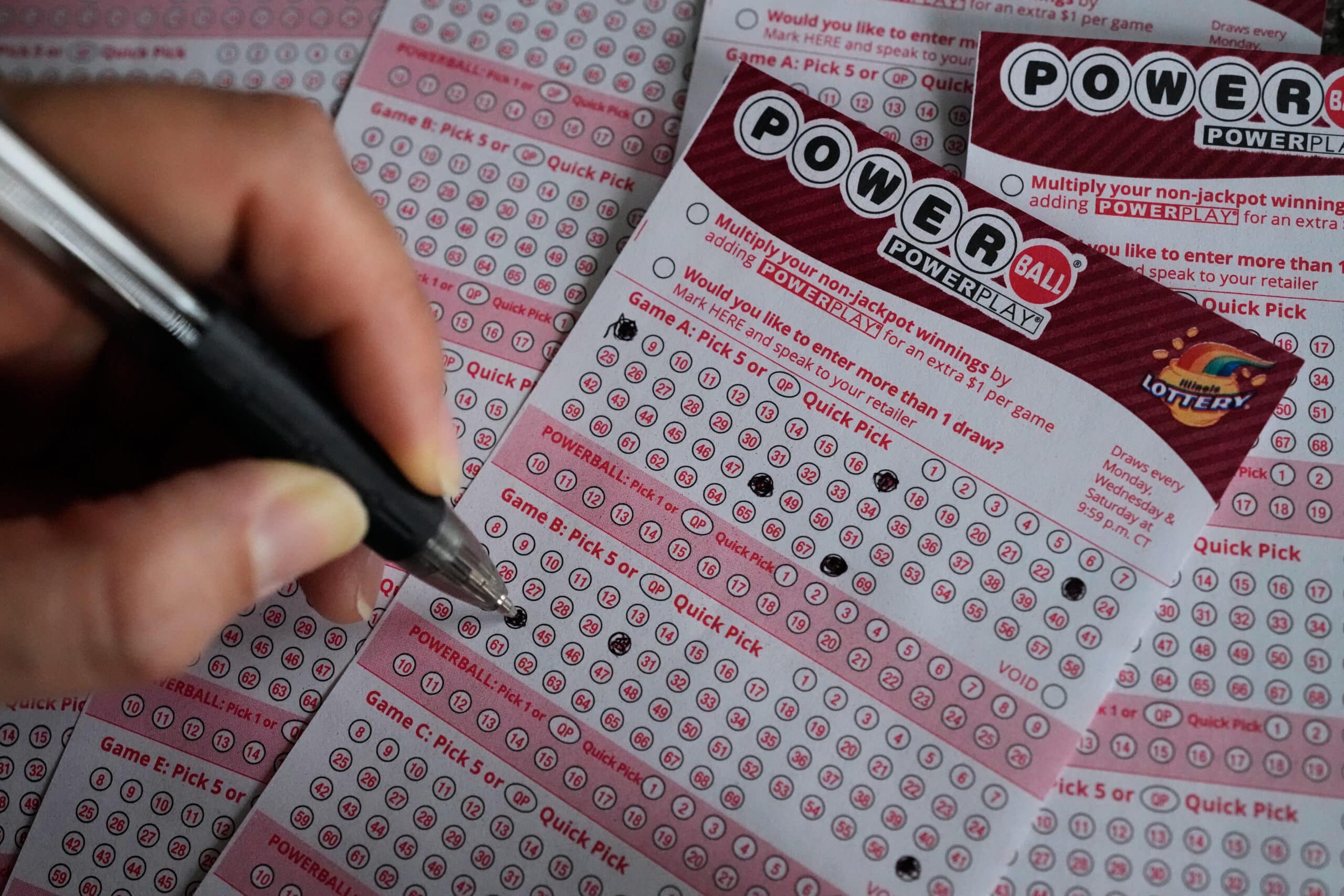 Powerball jackpot