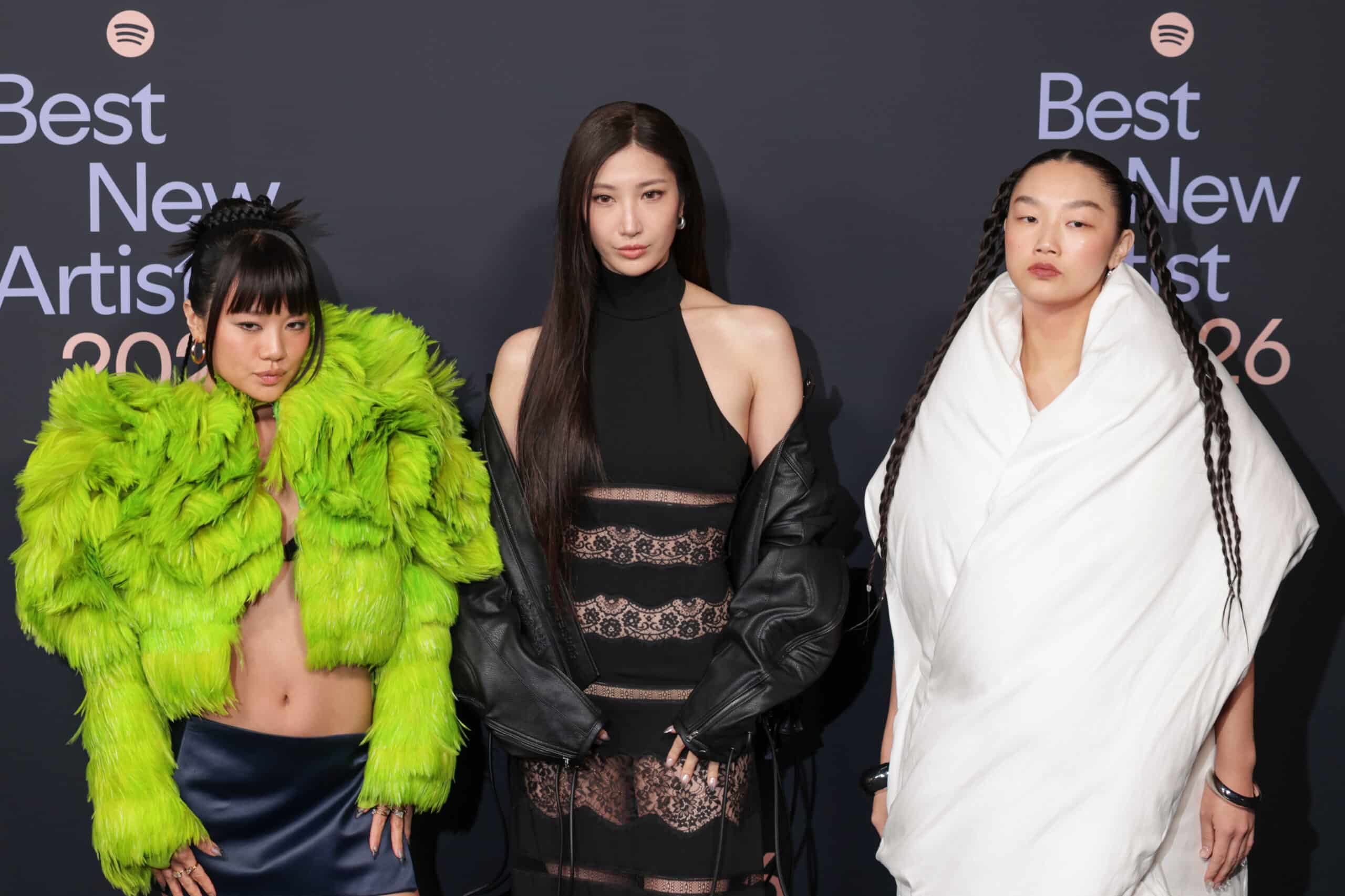 Grammys: Kpop Demon Hunters win first K-pop Grammy