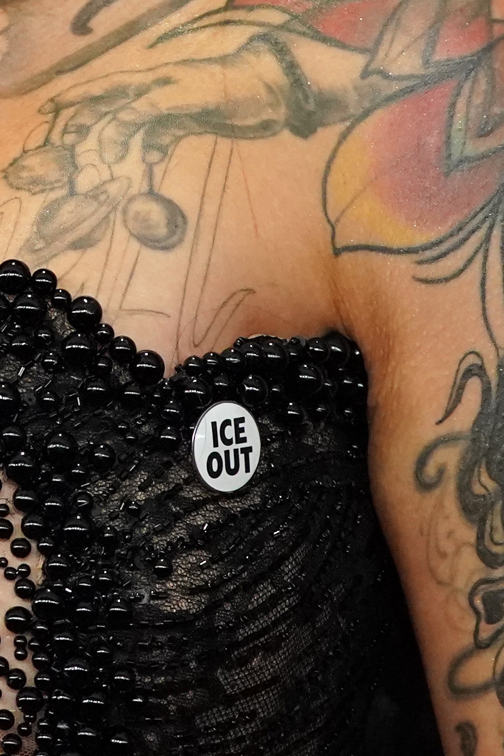 Grammys: ICE Out