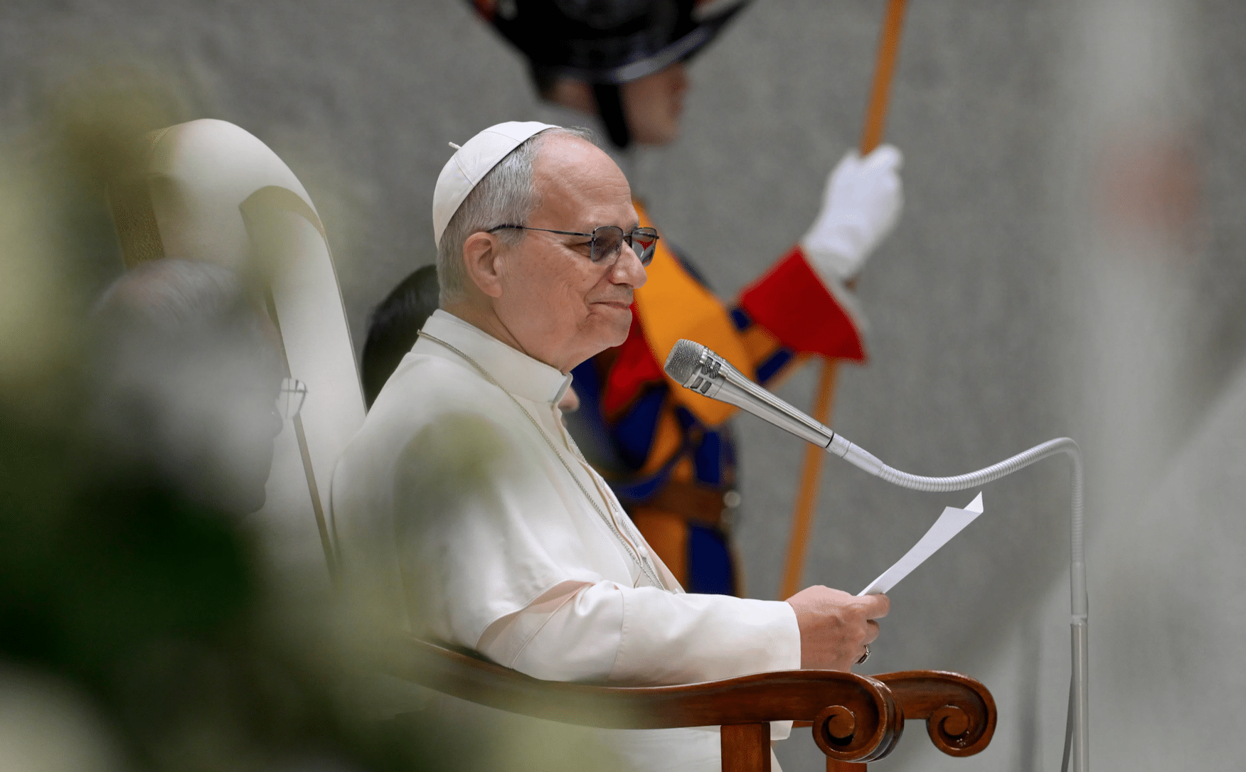 Pope Lenten message