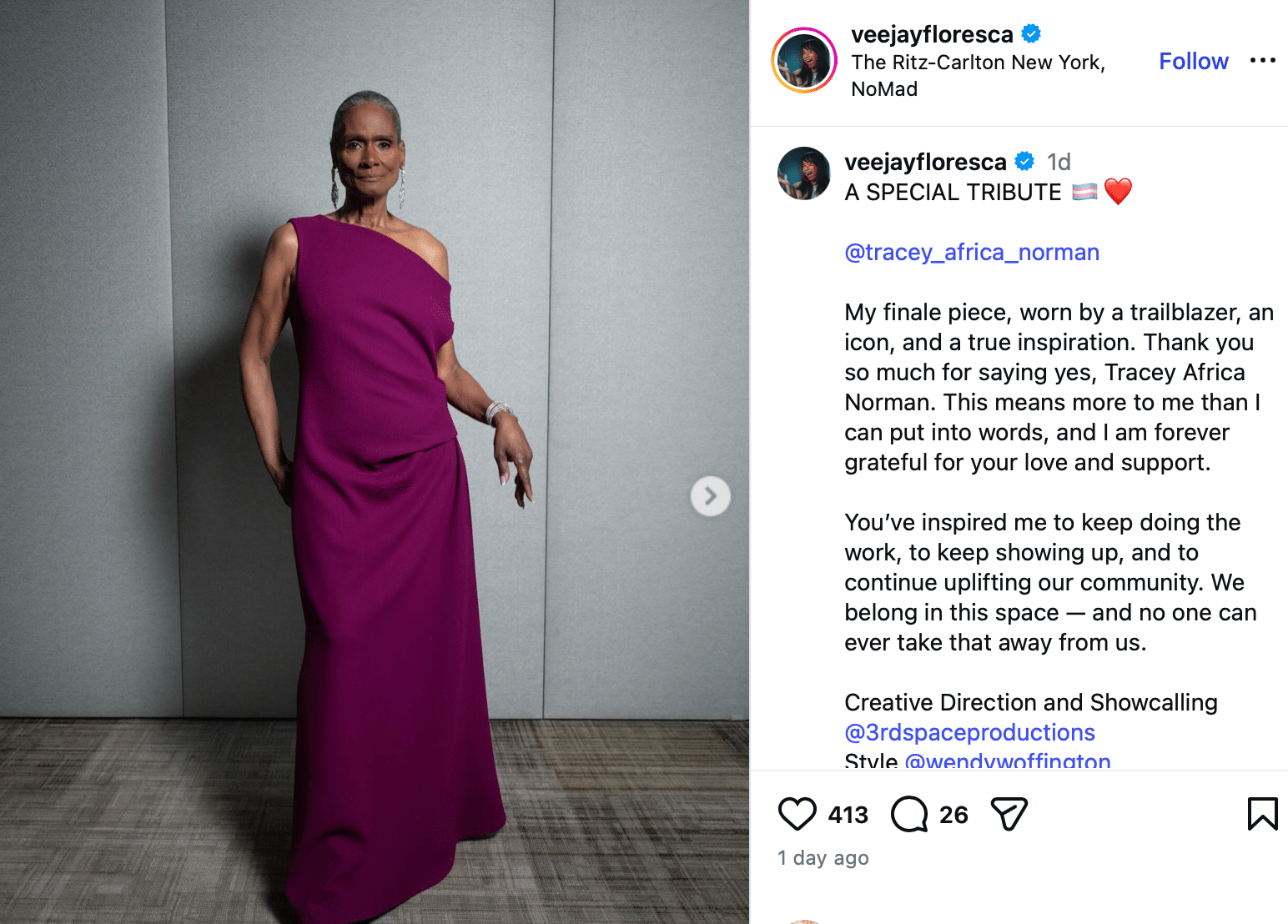Veejay Project Runway champ Veejay Floresca makes her NYFW debut