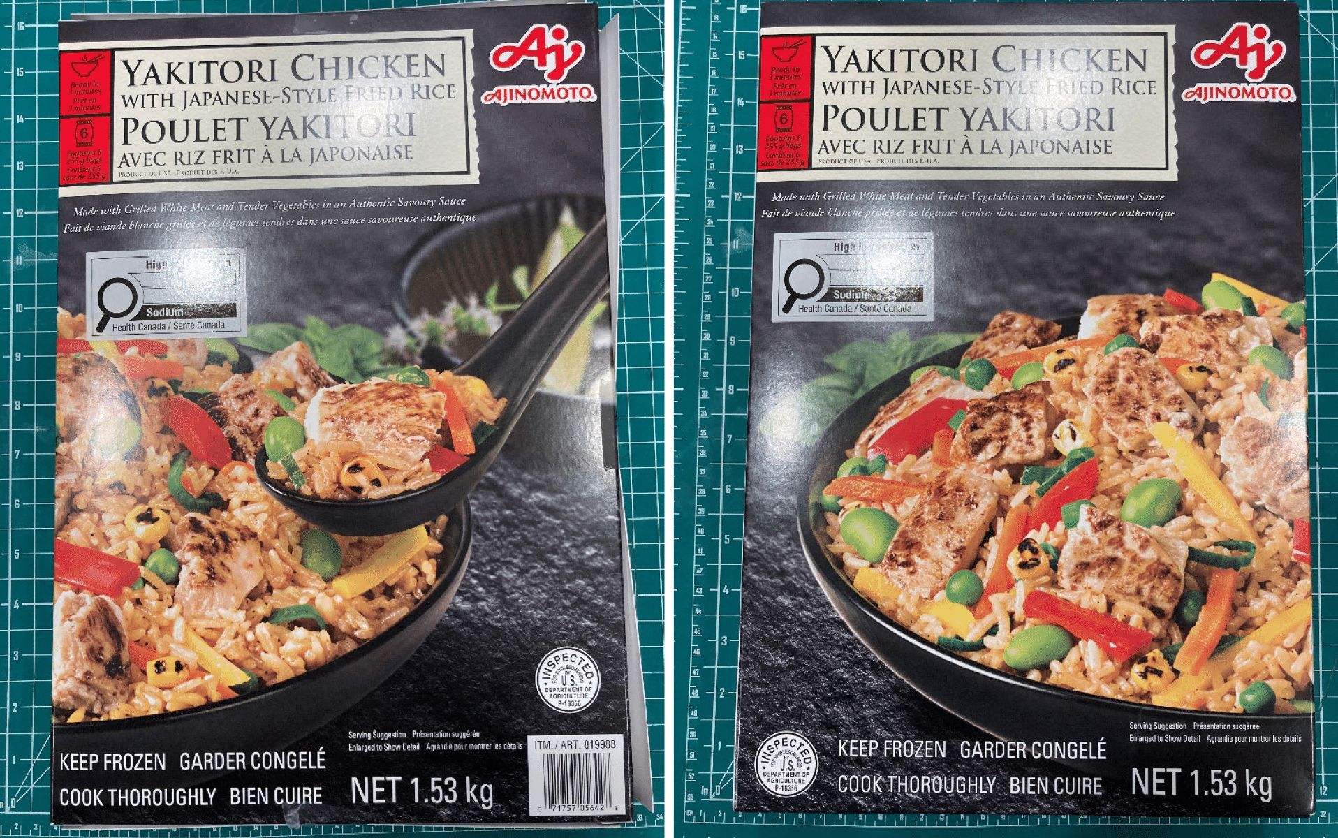 Wisconsin Rice Recall More than 3 million pounds of frozen chicken fried rice recalled