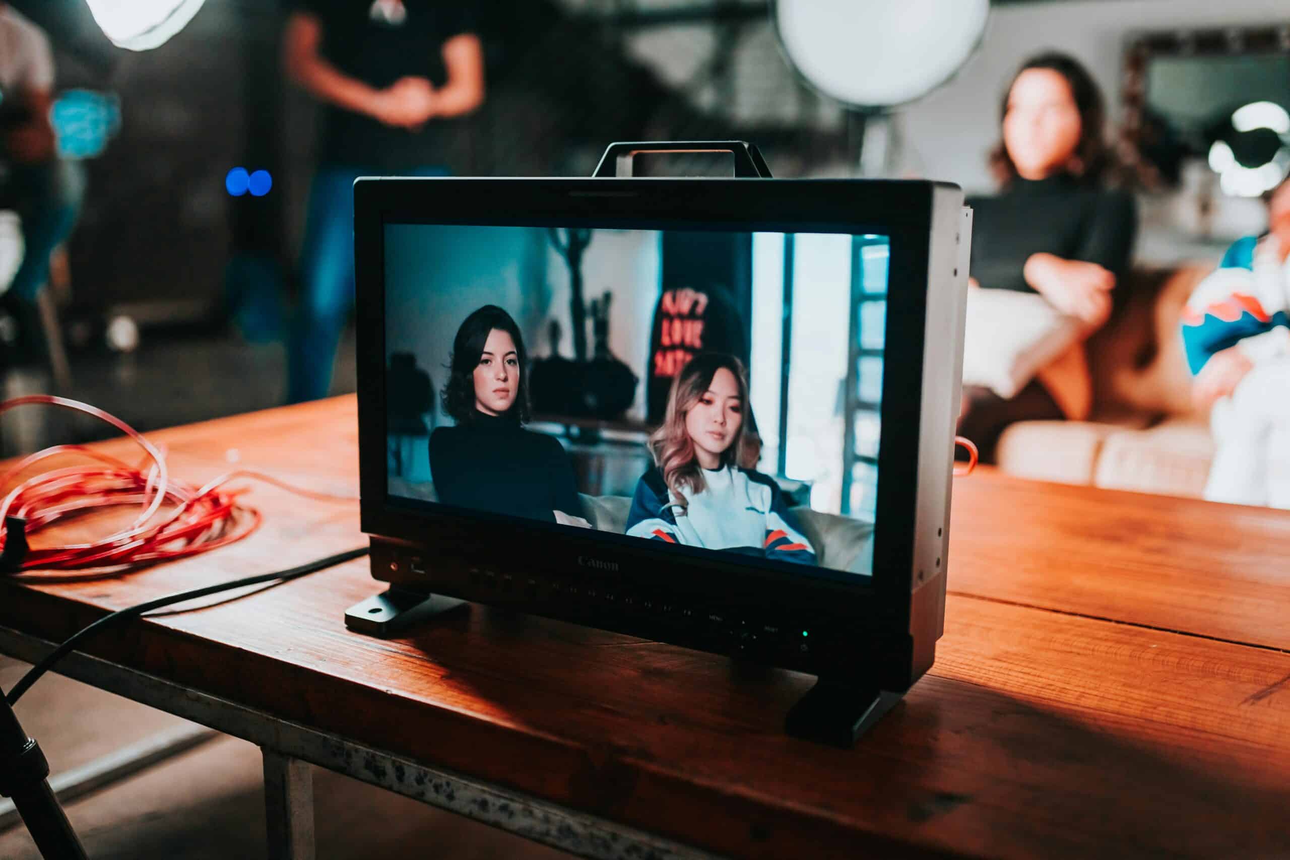 What role does AI video generation play in social media marketing?