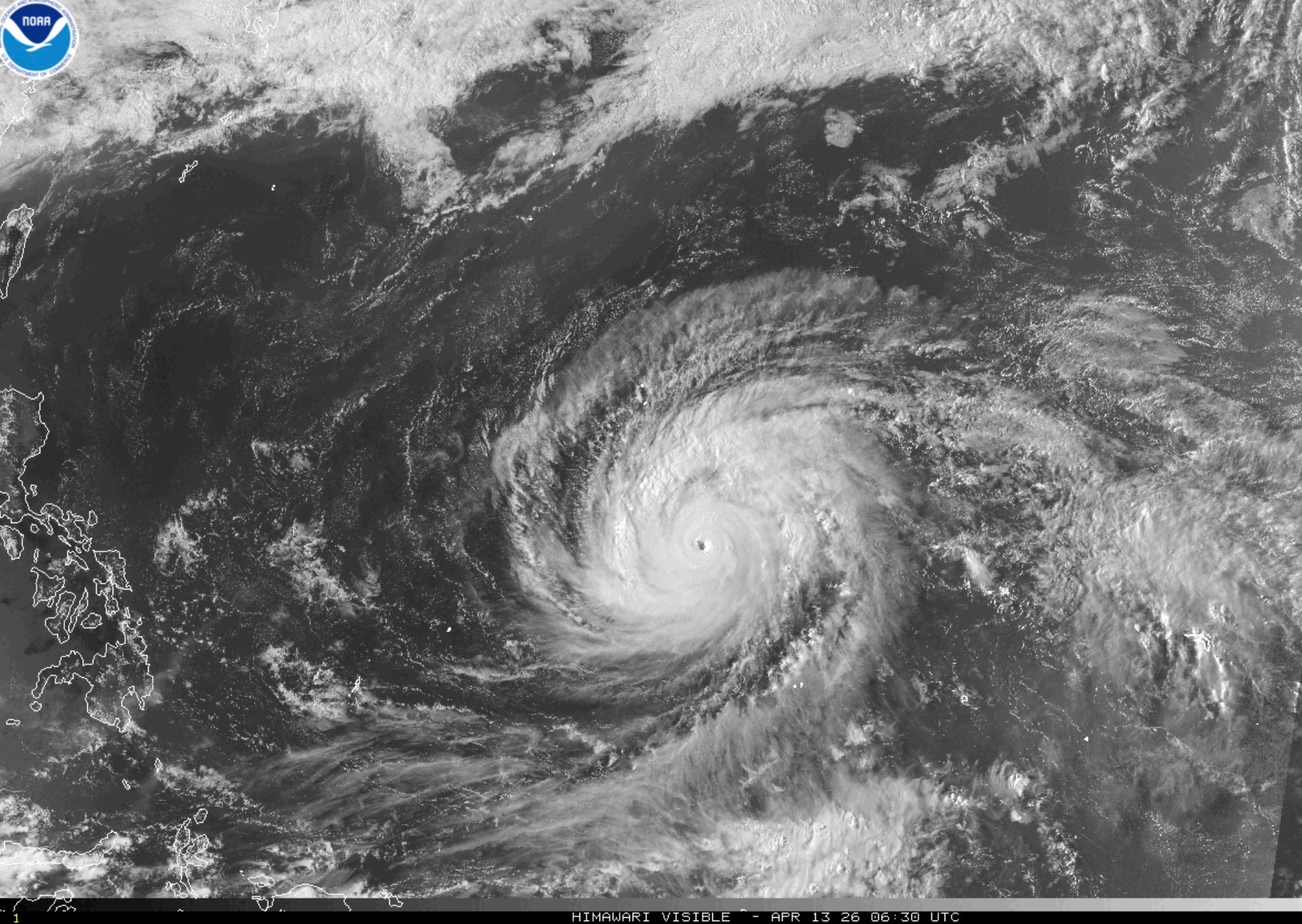 typhoon pacific US