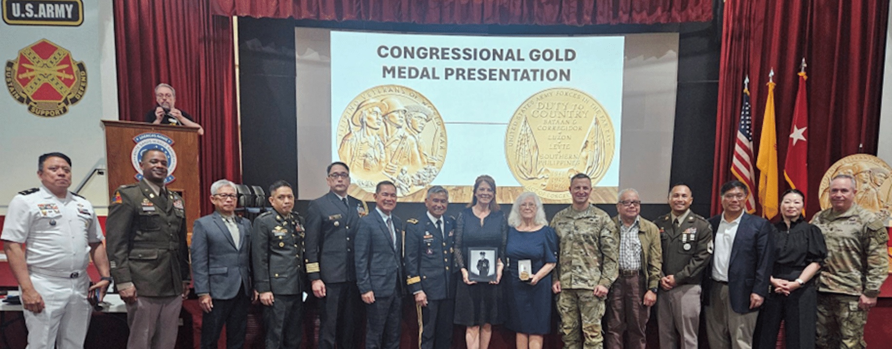 congressional gold medal